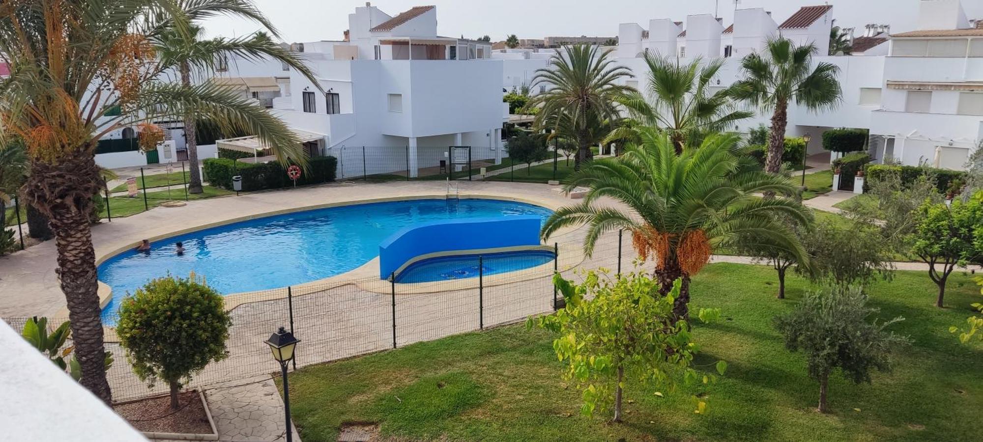 Duplex Buganvillas Vera Playa Ngoại thất bức ảnh